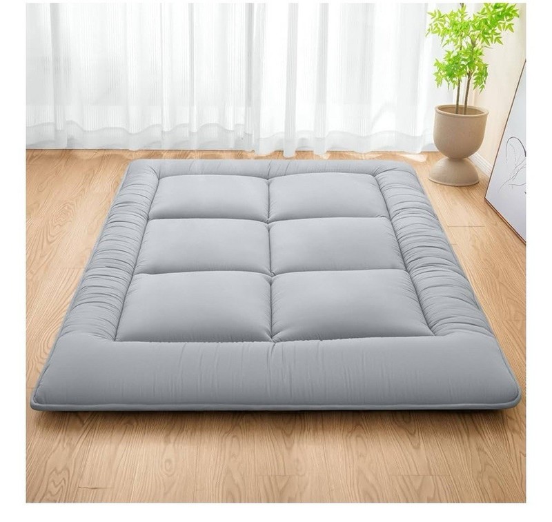 Japanese Floor Mattress Foldable Futon Mattress Sleeping Tatami Mat Camping Pad
