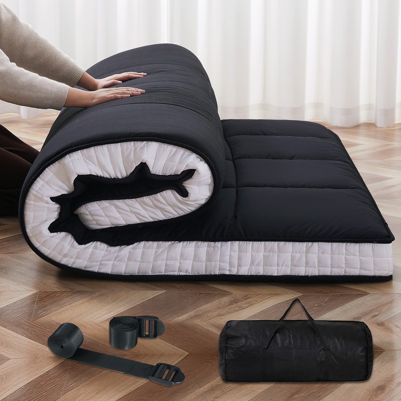 SLSY Japanese Floor Tatami Mattress Futon Mattress Tatami Pad Floor Mat 80x39in gallery