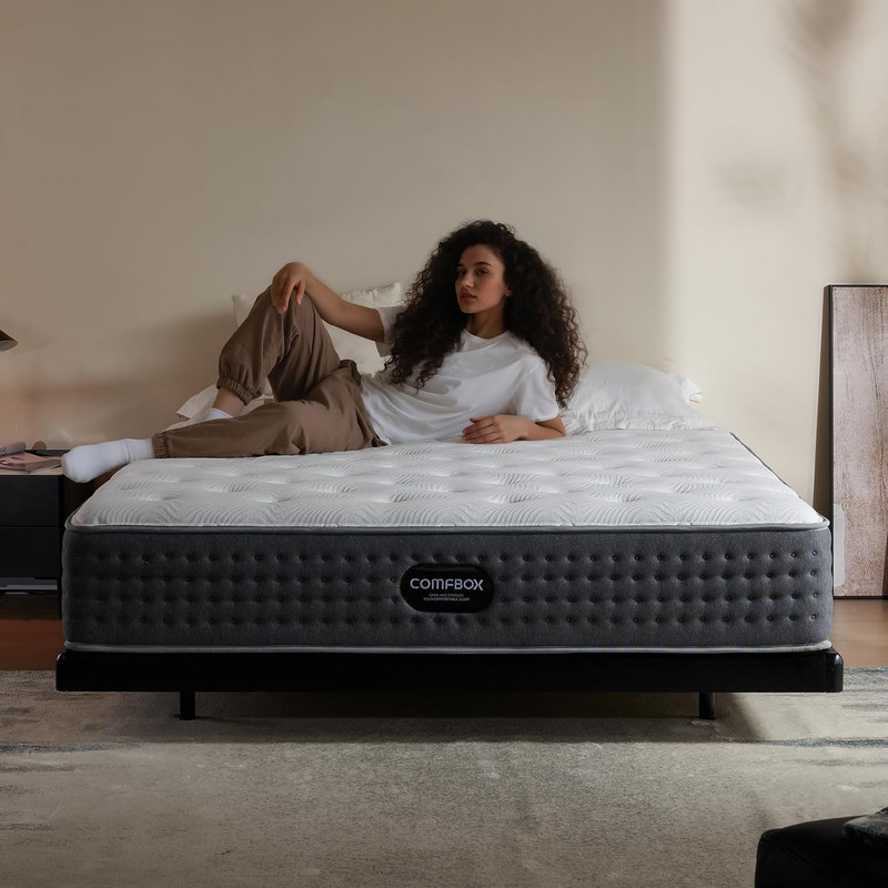 14 Inch King Size Mattress the Feel Most Sleepers Prefer King Mattress Hybrid |