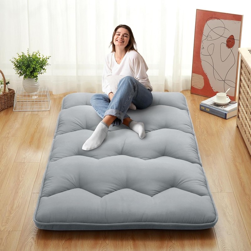 Twin/Full/Queen Size Floor Mattress Japanese Futon Mattress Sleeping Tatami Mat gallery