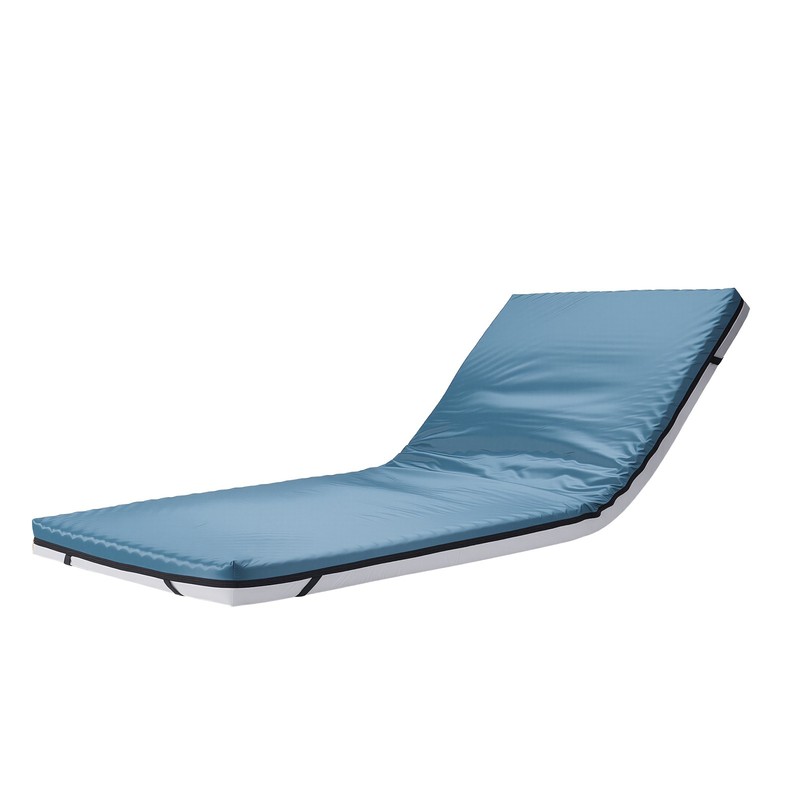 Hospital Medical Bed Mattress 3.5-Inch Water Resistant Non Slip Home Foam