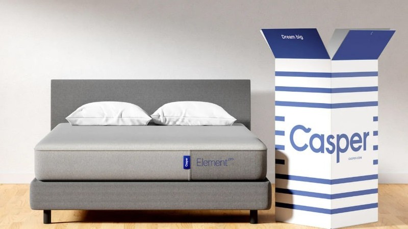 Casper Element Pro Full Double Mattress – Brand New, Factory Sealed