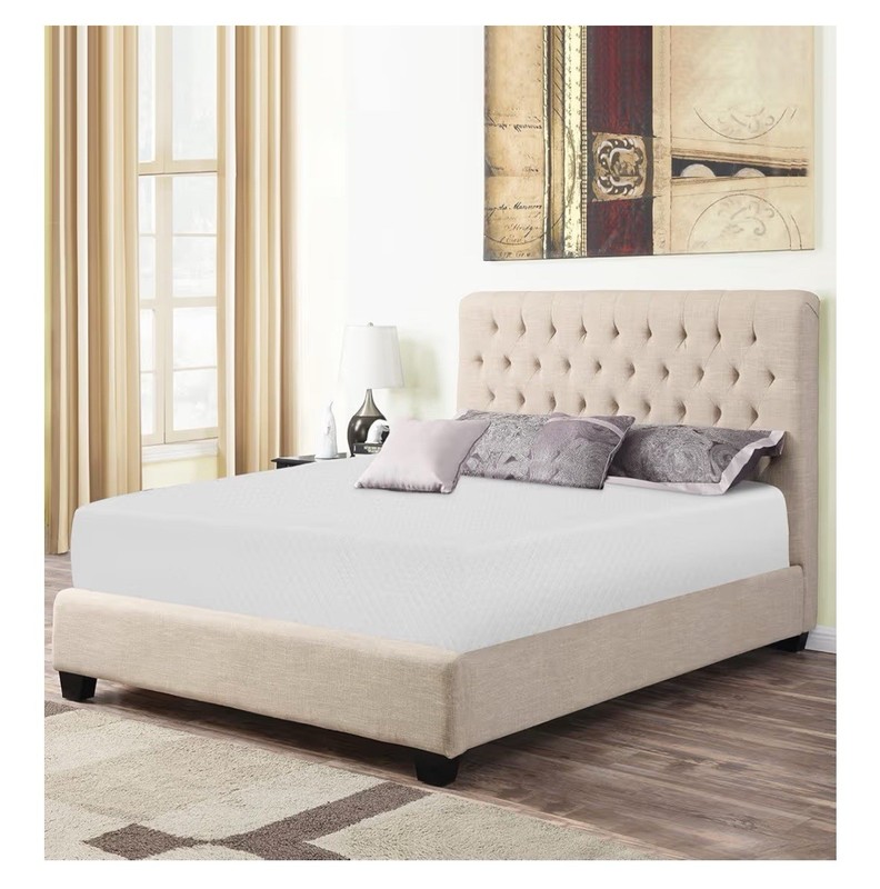 PayLessHere 8 Inch Full Size Gel Memory Foam Mattress Fiberglass Free - C5
