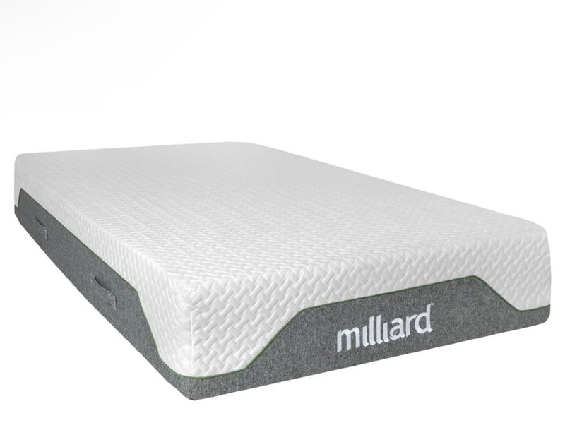 Milliard Memory Foam Mattress 10 inch Firm, Pressure Relieving, Classic (Full)