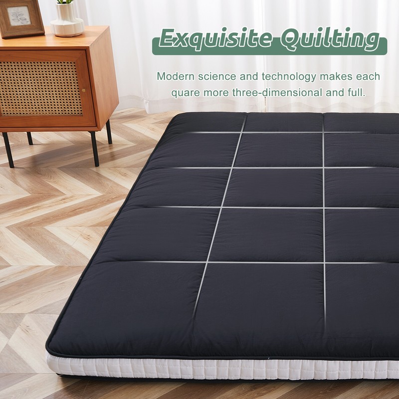 Slsy 80*54*4inch Japanese Floor Mattress Thicken Tatami Mat Dorm Sleeping Pad gallery