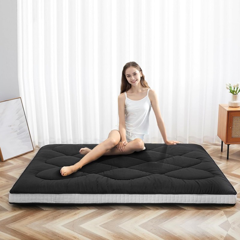 MOPHOTO Japanese Floor Mattress Futon Mattress Foldable Mattress Twin Full Queen gallery