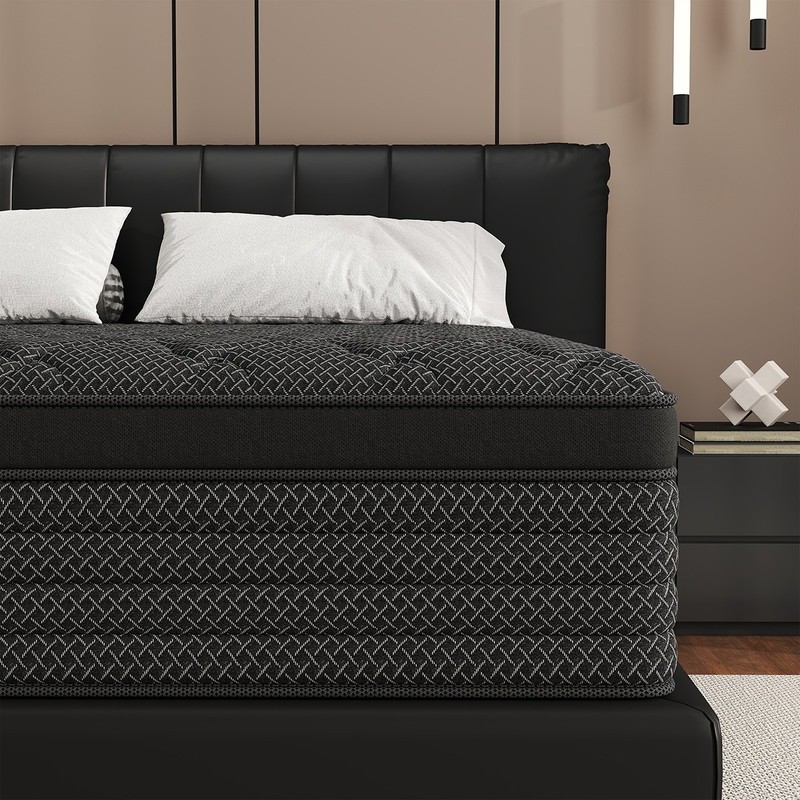 8″ 12″ 14″ Twin Full Queen King Mattress in a Box Pocket Spring Gel Memory Foam