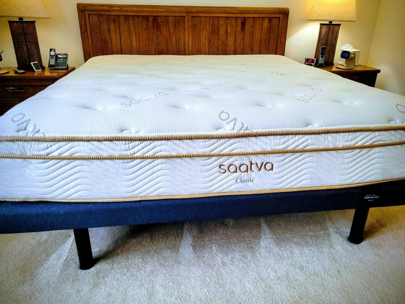 Saatva Classic King USA Made Mattress 11.5" Softer, Must Pick Up 🚗🛌