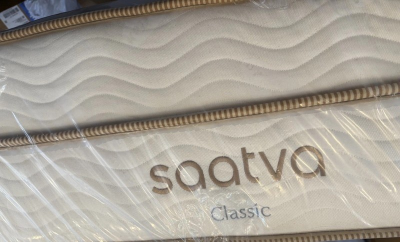 SAATVA CLASSIC HYBRID QUEEN 14.5" MATTRESS PTOP LUXURY PLUSH CLEARANCE ORGANIC gallery