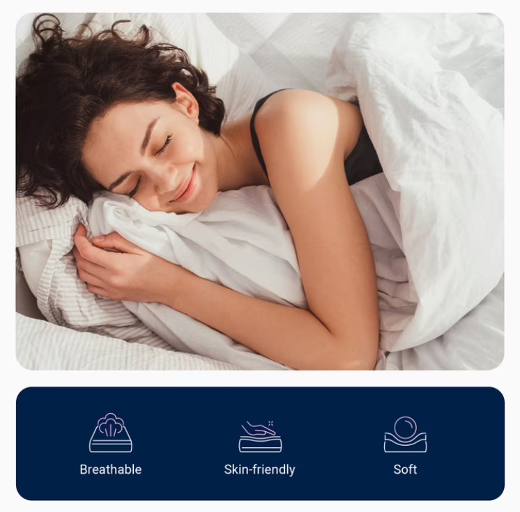 Avenco Pearl 6" Twin Size Medium Adult Supportive Innerspring Mattress gallery