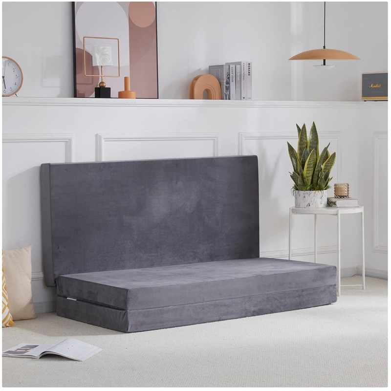 Versatile 3.8" Folding Topper, Compact Design