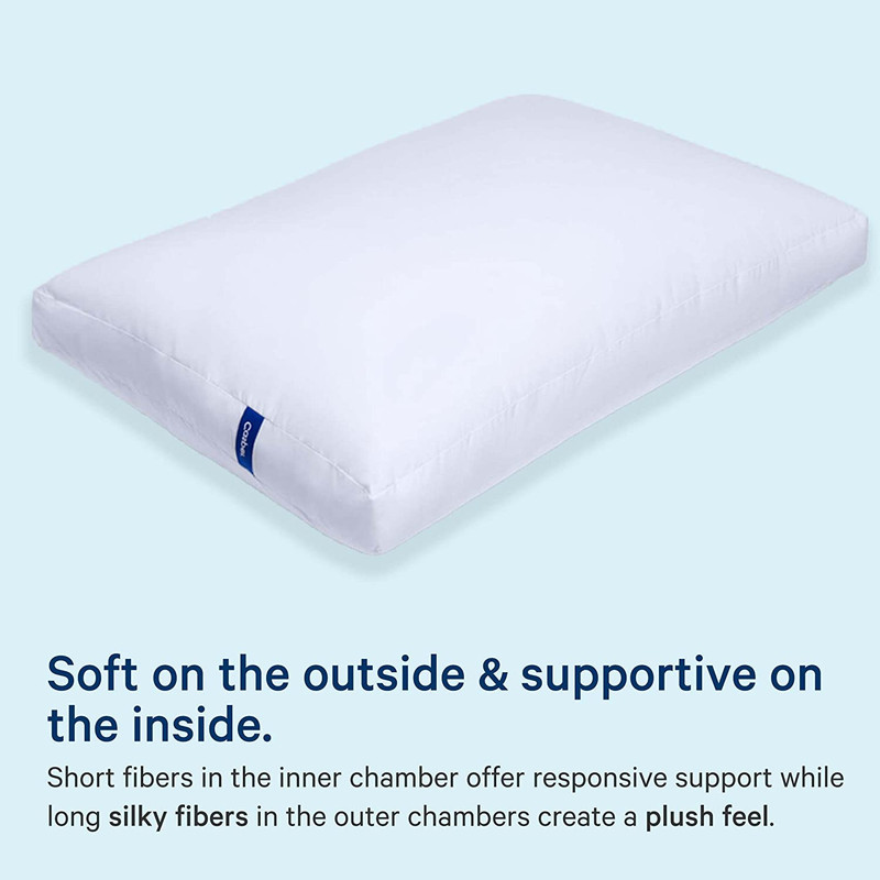 Sleep Element Queen Mattress & 2 Pack Cooling Memory Foam Pillows, 10 Yr Warrant gallery