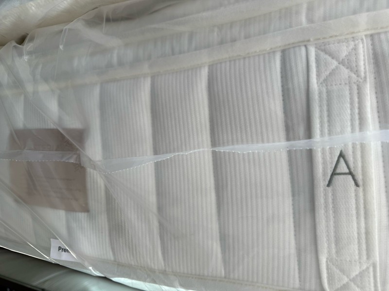 ASTERIA PHOEBE KING PILLOWTOP LUXURY ULTRA PLUSH MATTRESS LATEX NEW CLEARANCE gallery