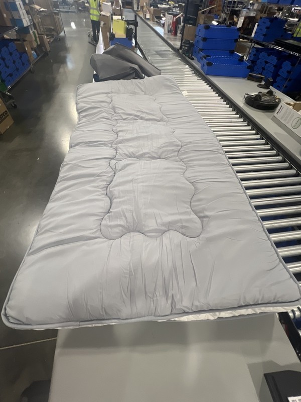 FUWA FUWA TOP JAPANESE QUALITY FUTON MATTRESS TWIN SIZE - GRAY gallery