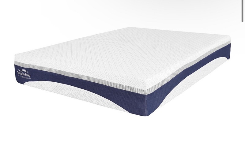 SUPERIOR SLEEP CUSTOM MATTRESSES With Copper Twin XL