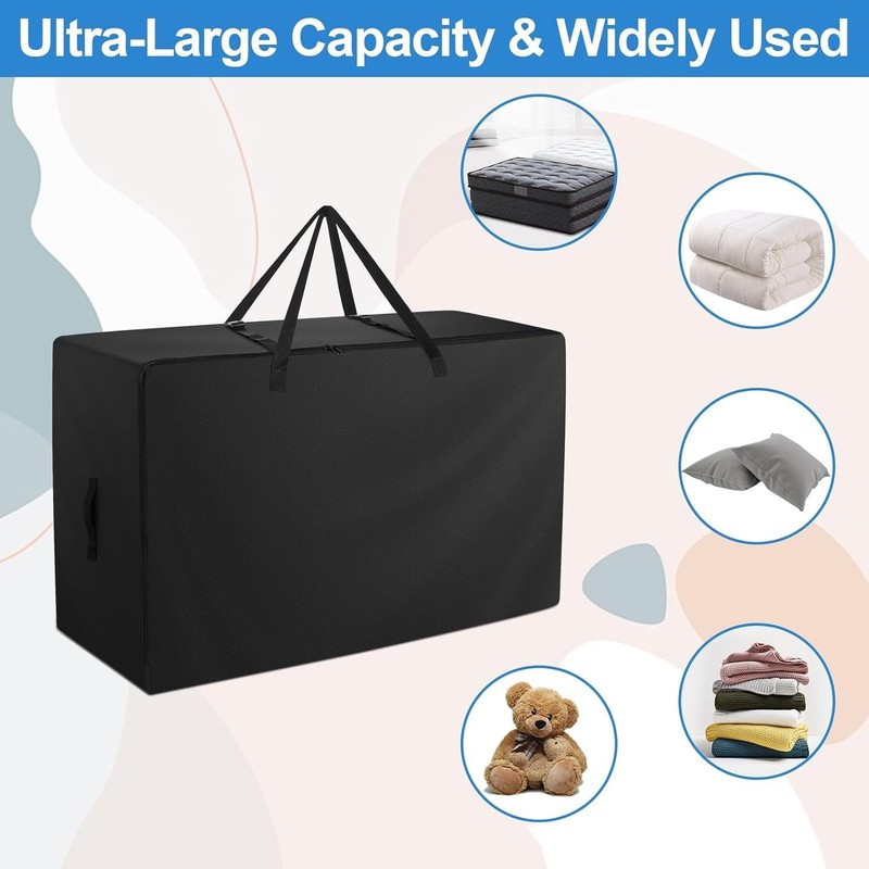 Folding Mattress Bag Protects 6 Full Mattress Travel Storage Water Resistant gallery