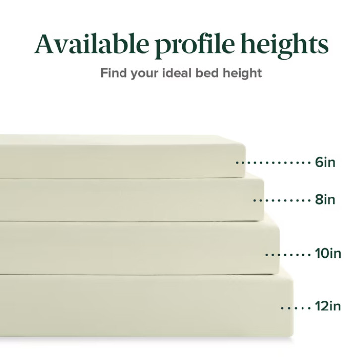 Zinus Gel Airflow 6" Tight Top Memory Foam Mattress CertiPUR-US Certified, Full gallery