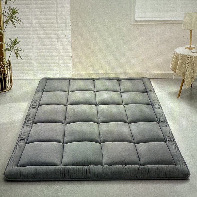 ALPSWAN Japanese Floor Mattress Futon, Full, Thick 5-Layer Roll Up/Foldable