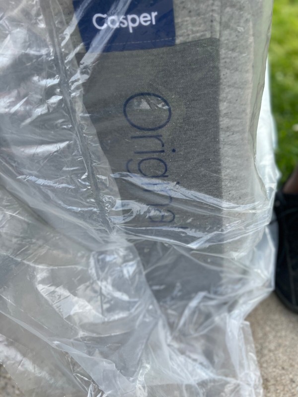 Casper Sleep Element Queen Size Mattress - Gray gallery