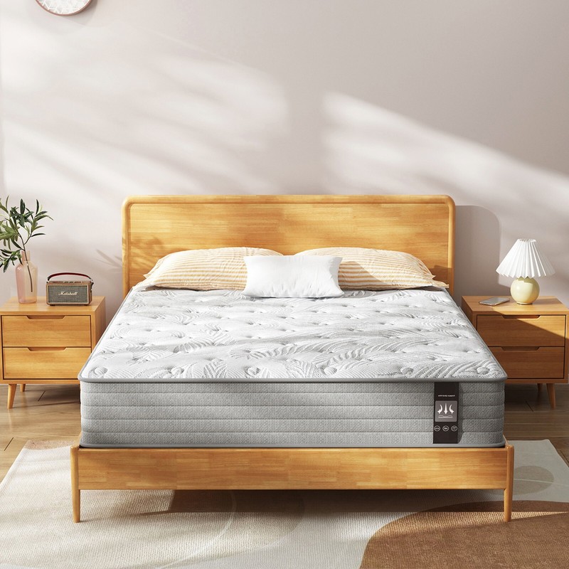 12" Full Hybrid Mattress in a Box with Individual Pocket Spring Gel Memory Foam
