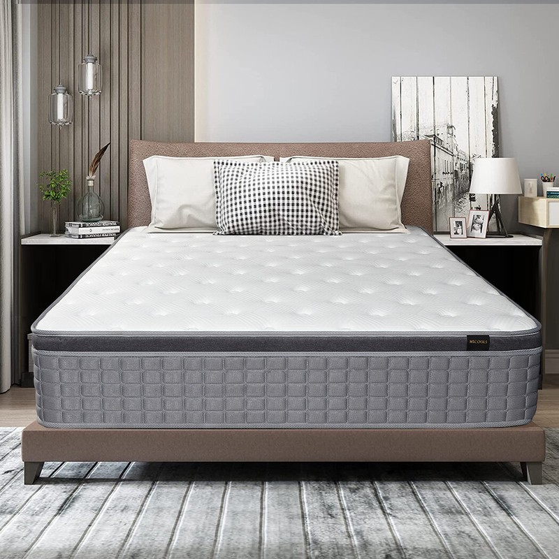 10" 12" 14" Mattress Innersprings Twin Full Queen King Memory Foam Bed in A Box gallery