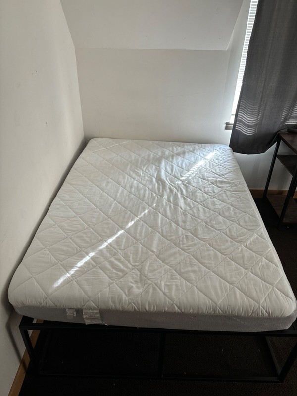Full Size Mattress, IKEA, 54x75x16