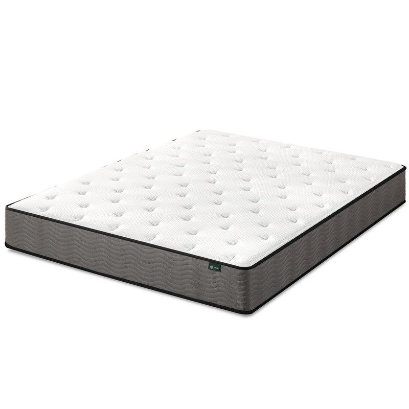 Zinus Pressure Relief Extra Firm Hybrid Mattress Comfort Foam and Pocket Spring