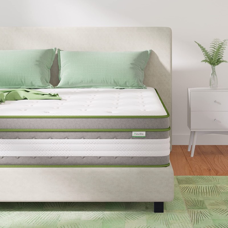 6 Inch Twin Mattress,for Spine Support & Cooling Comfort Twin Bed gallery