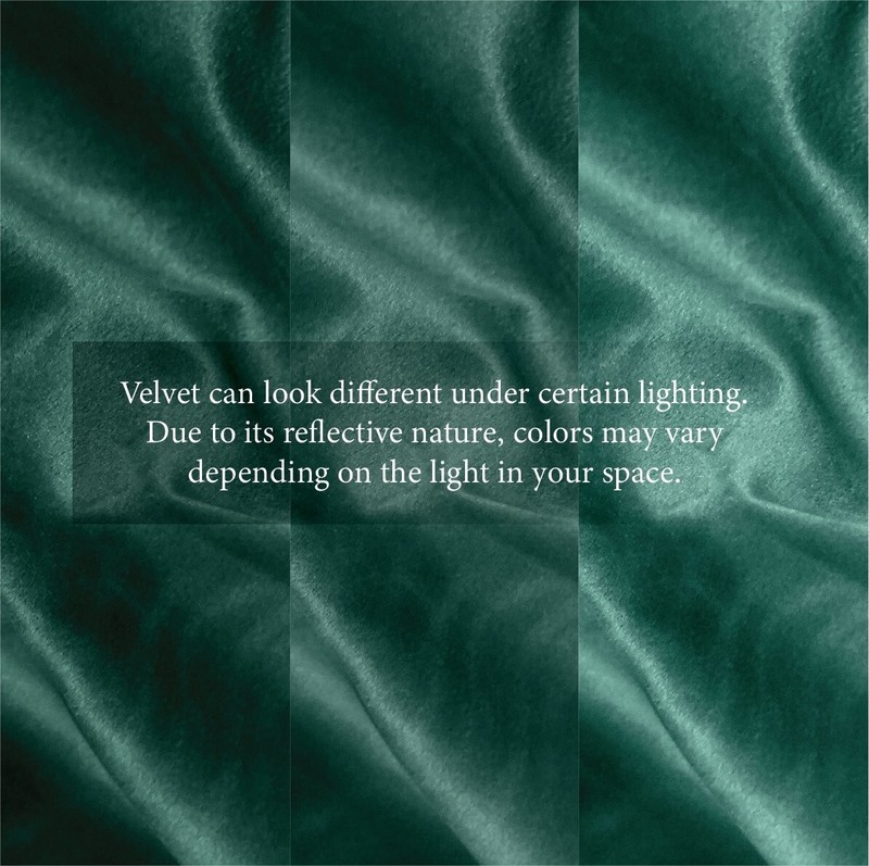 Contrast Pipe 6" FULL 75x54x6 Velvet Indoor Daybed Mattress |COVER ONLY|-AD350 gallery