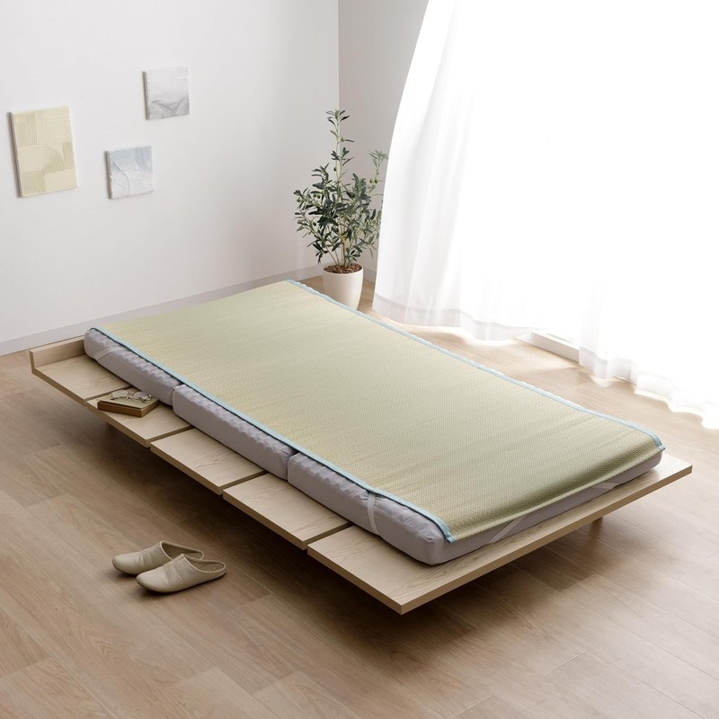 IKEHIKO Japanese Igusa Tatami Mat Sleeping Pad Cool Antibacterial Made in Japan