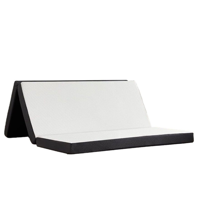 4″ Tri-fold Memory Foam Mattress,Portable Folding Floor Bed,with Washable Cover