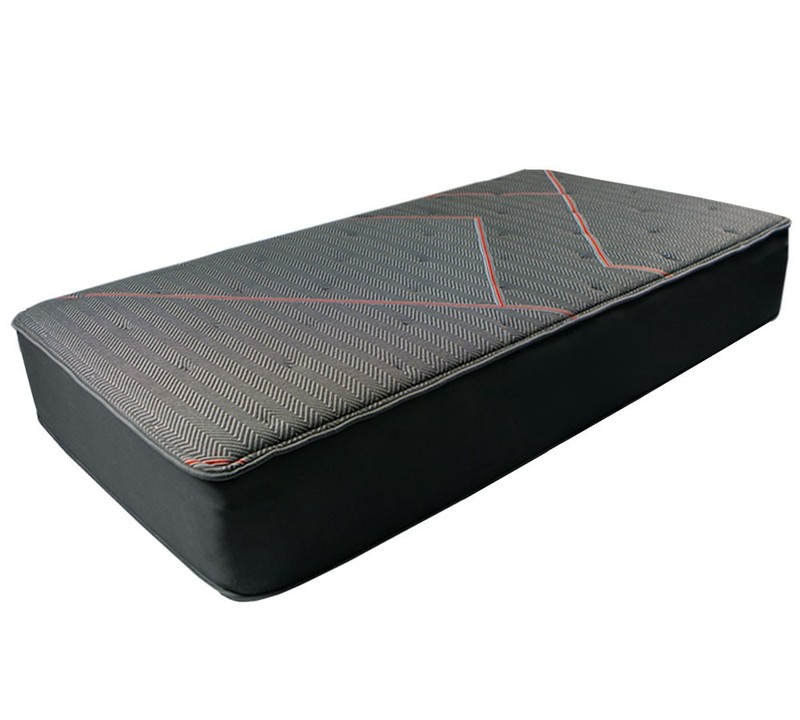 34"x80" Semi Truck Mattress Dual-Sided Soft & Firm Pocket Coil Sleeper Mattress gallery