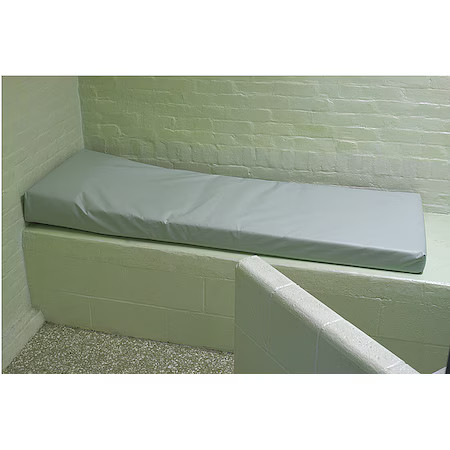 C-Matt H10406 Mattress, 75X25in, 10 Oz Poly, Clear, Pillow