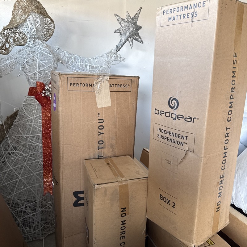 BEDGEAR M3 Night Ice Performance Mattress w/ Modular Independent Suspension NIB