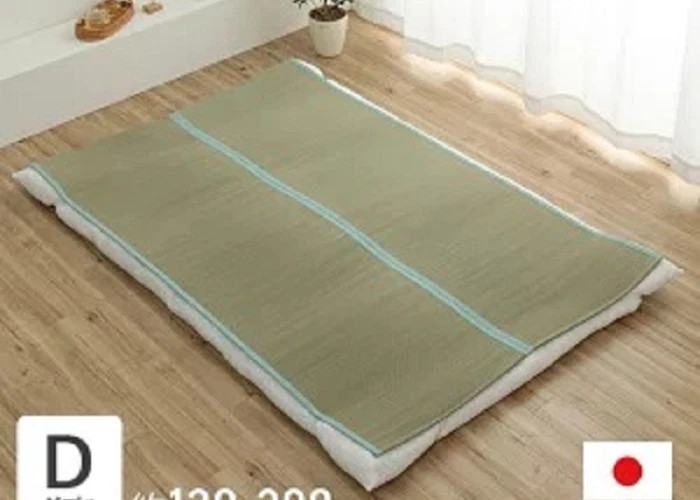 IKEHIKO Japanese Igusa Tatami Mat Foldable Sleeping Pad Cool Antibacterial D NEW