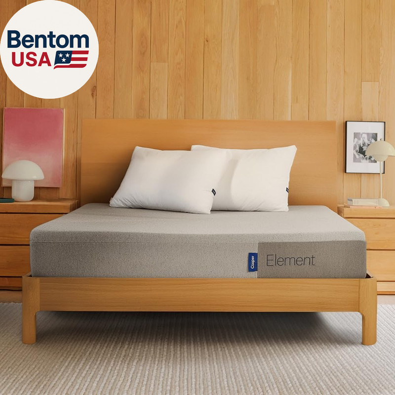 Sleep Element Twin Mattress - Medium Feel - Motion Isolation - Breathable, Cooli