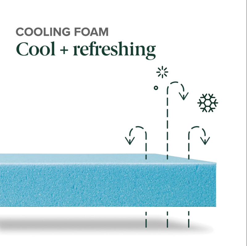 Zinus Gel Airflow 6" Tight Top Memory Foam Mattress CertiPUR-US Certified, Twin gallery