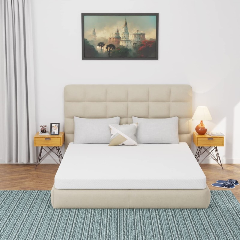 5 Inch Memory Foam Mattress Cooling Gel Queen Size gallery