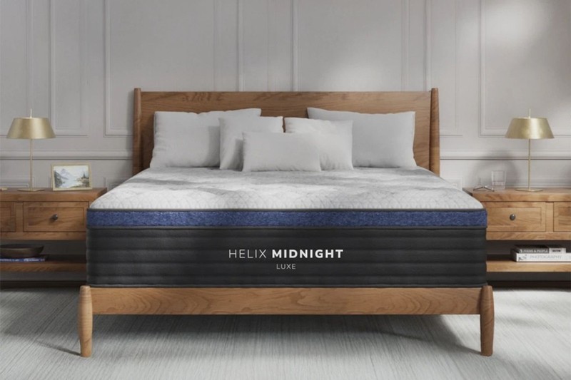 Helix Midnight Mattress – Sanitized & Recompacted – Multi Sizes – Free Delivery