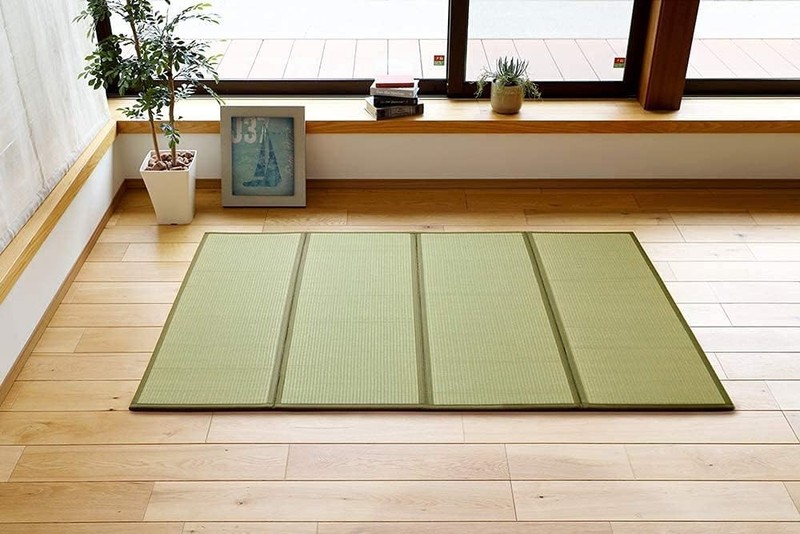 King Size Tatami Floor Mattress Igusa Rush Grass 71x78in