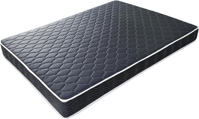 6-Inch Water-Resistant High-Density Foam Mattress Made in USA with Stylish Di... gallery
