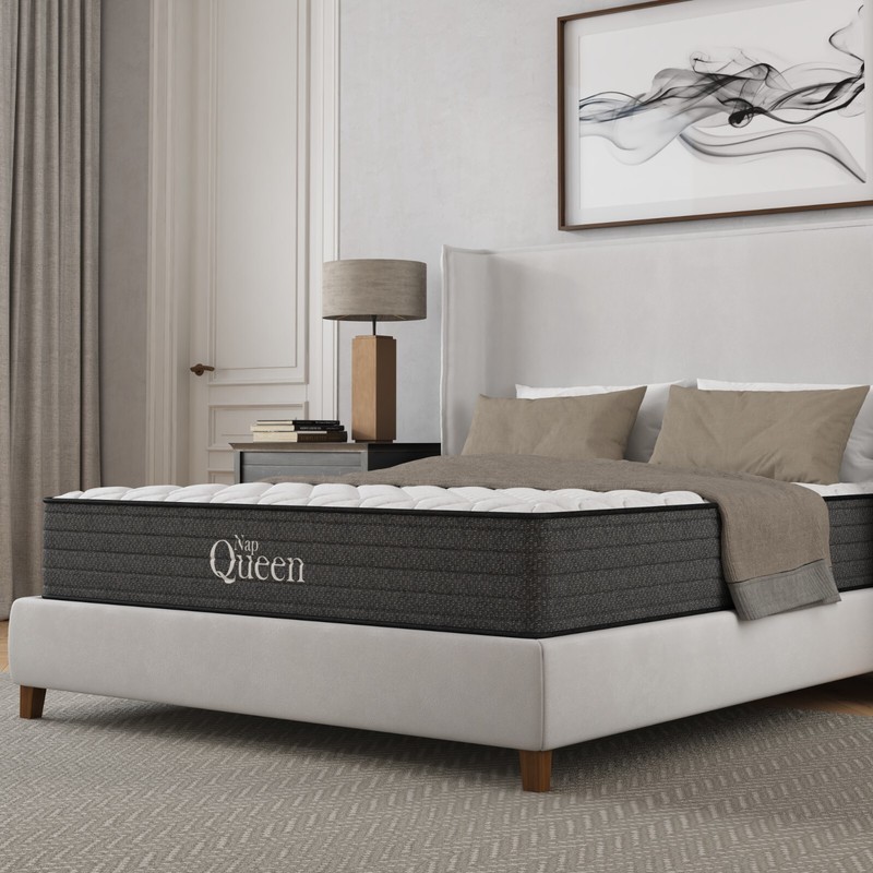 10 Inch Twin-XL Cooling Gel Queen Victoria Hybrid Mattress CertiPUR-US Certified gallery