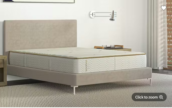 Saatva Zenhaven 100% Natural Latex Mattress | Twin XL Brand New, Factory Sealed