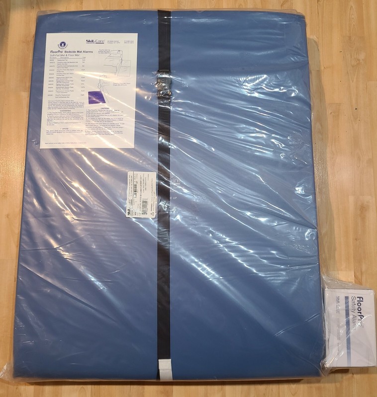 Skil-Care FloorPro Soft-Fall Bedside Mat Alarm System (Single Sided) New Sealed gallery