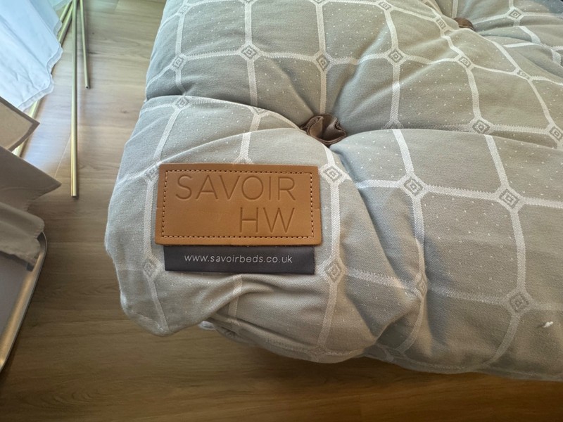 Savoir No. 2 Bed | Handcrafted Luxury Mattress | King Size | $43K+ Retail gallery