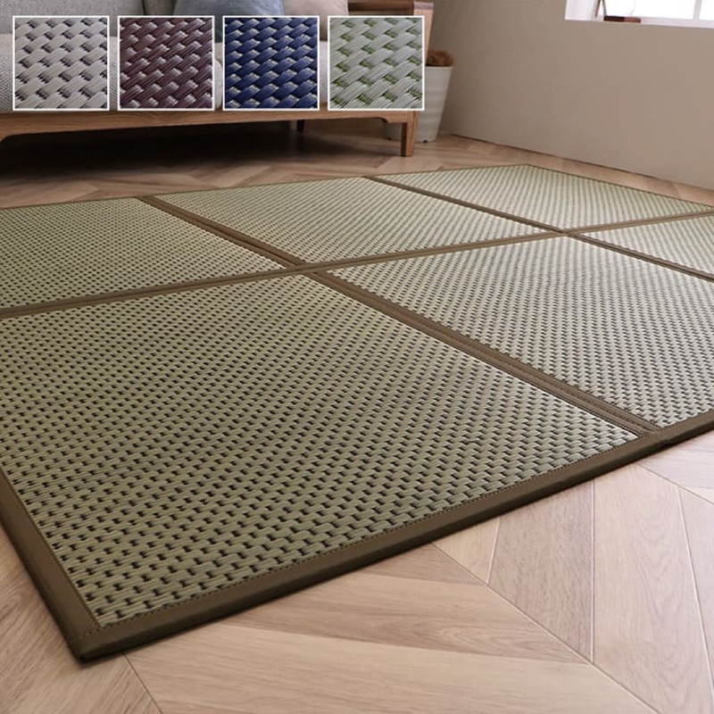 IKEHIKO Tatami Mattress Japanese rush grass Floor Mat Futon Foldable Yoga 1638