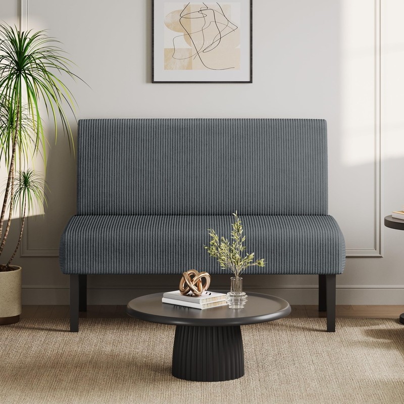 Yaheetech Small 39 inches (W) x 24 (D) x 33.5 (H), Dark Gray