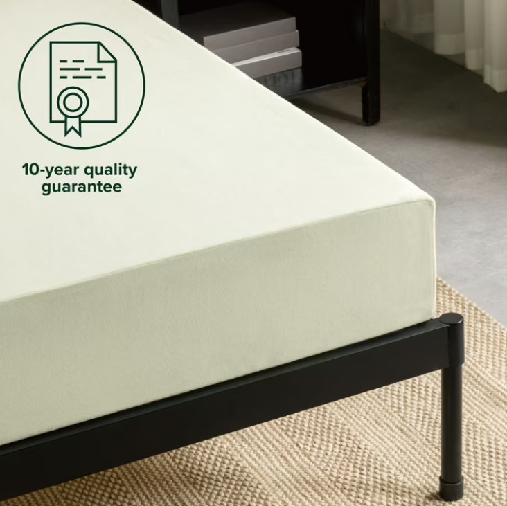 Zinus Gel Airflow 6" Tight Top Memory Foam Mattress CertiPUR-US Certified, Full gallery