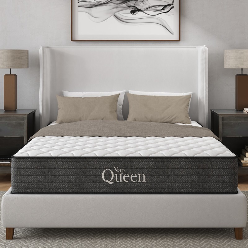 10 Inch Twin-XL Cooling Gel Queen Victoria Hybrid Mattress CertiPUR-US Certified