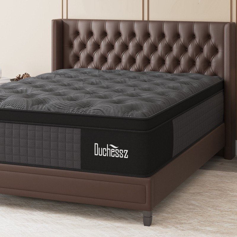 10″ Twin Full Queen King Size Mattress in a Box Hybrid Pocket Spring Memory Foam